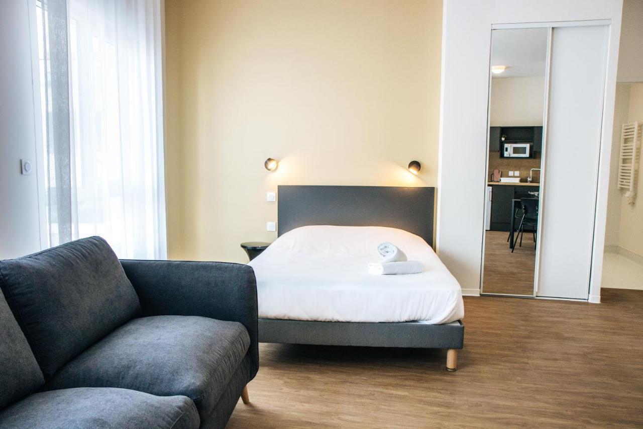 Twenty Business Flats Beziers Aparthotel Bagian luar foto