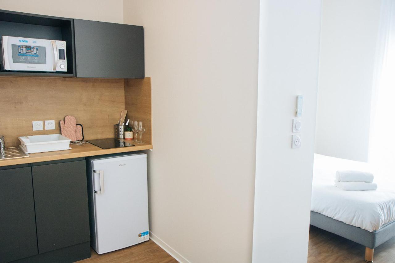 Twenty Business Flats Beziers Aparthotel Bagian luar foto