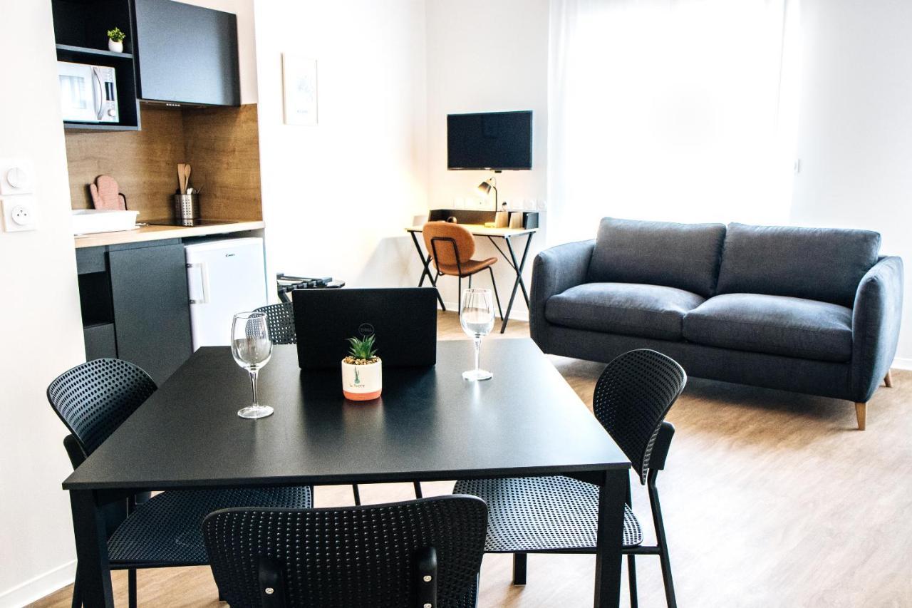 Twenty Business Flats Beziers Aparthotel Bagian luar foto