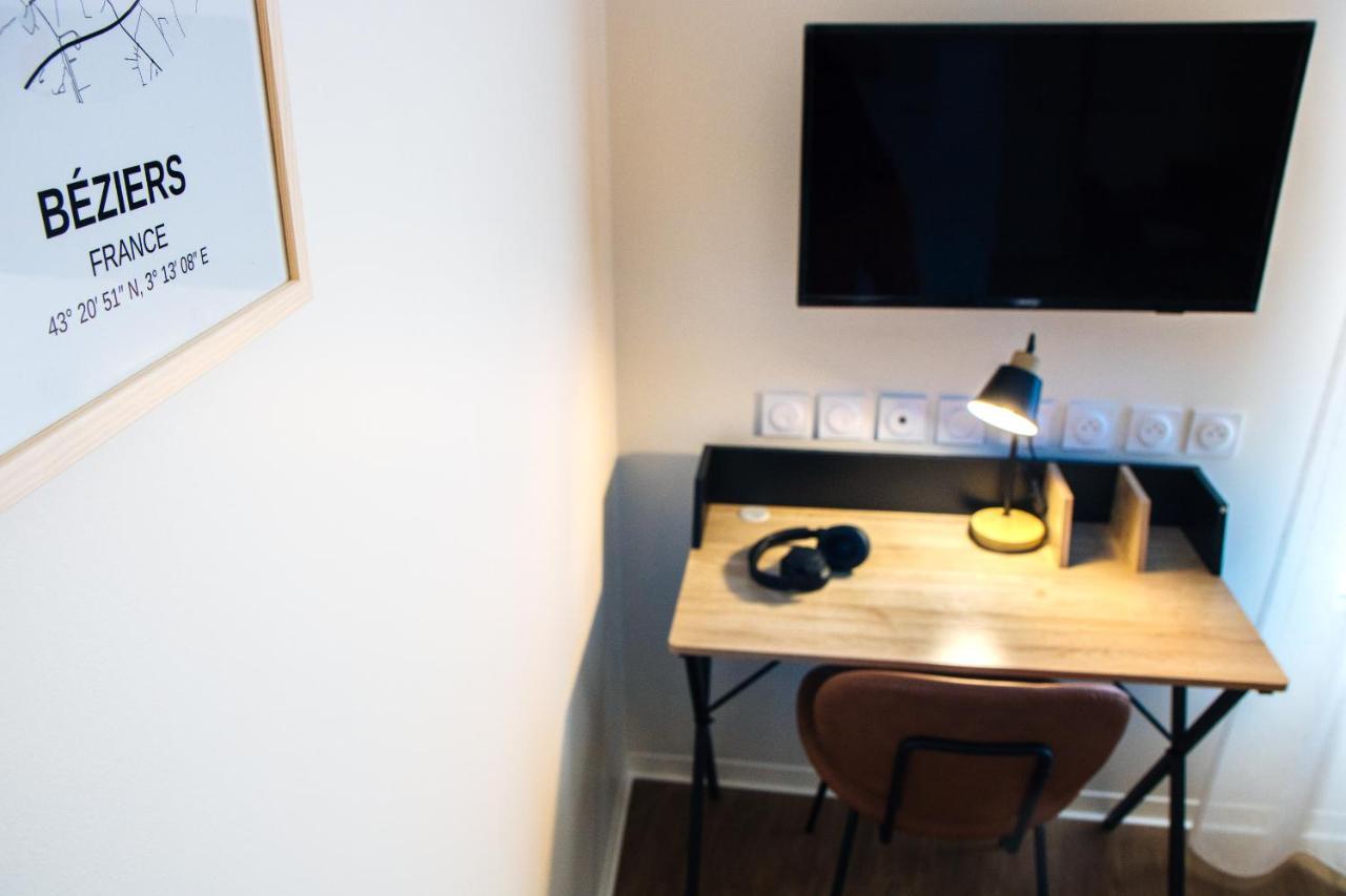 Twenty Business Flats Beziers Aparthotel Bagian luar foto