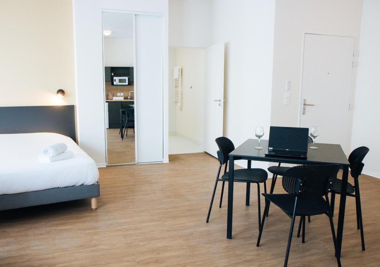 Twenty Business Flats Beziers Aparthotel Bagian luar foto