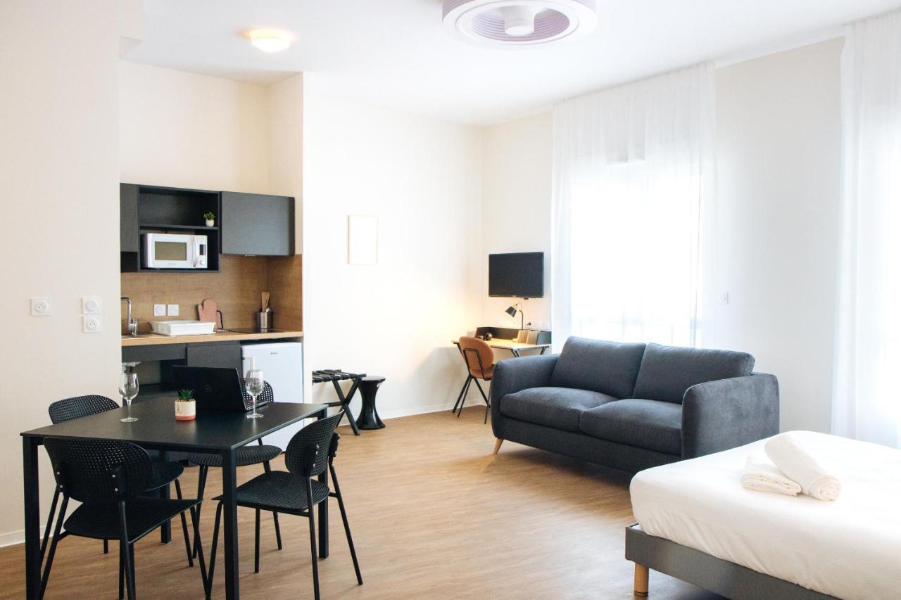 Twenty Business Flats Beziers Aparthotel Bagian luar foto
